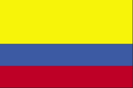 International Shipping from to Colombia