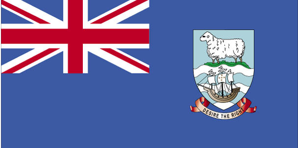 International Shipping from to Falkland Isl.(Malvinas)