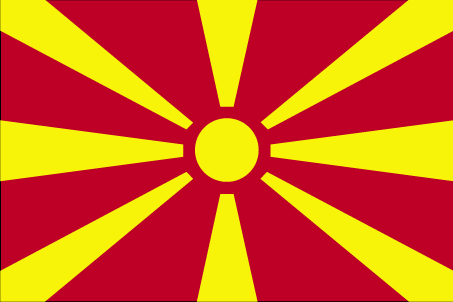 International Shipping from to Macedonia