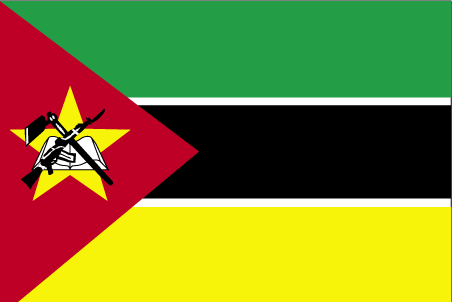 International Shipping from to Mozambique