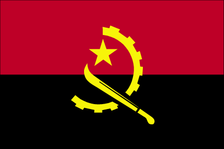 International Shipping from to Angola