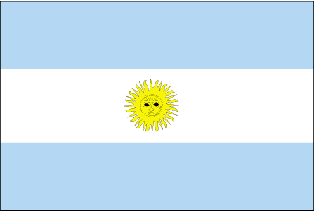International Shipping from to Argentina
