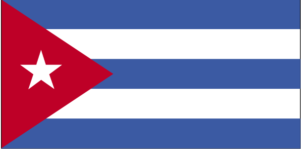 International Shipping from to Cuba