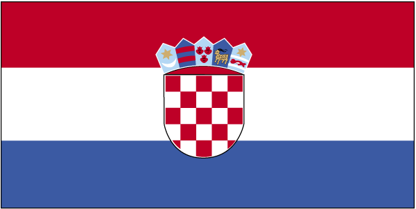 International Shipping from to Croatia