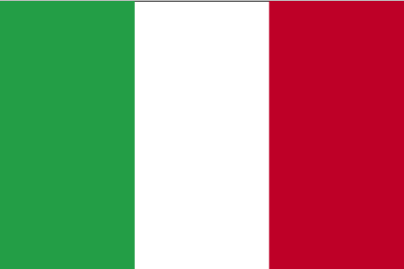 International Shipping from to Italy