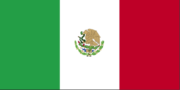 International Shipping from to Mexico