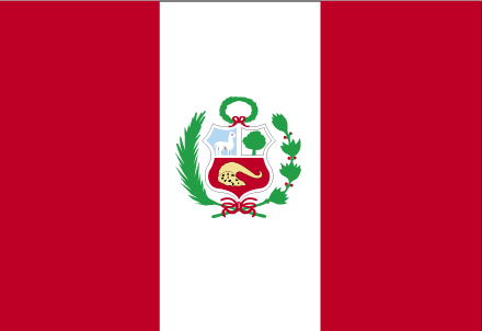 International Shipping from to Peru