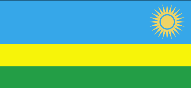 International Shipping from to Rwanda