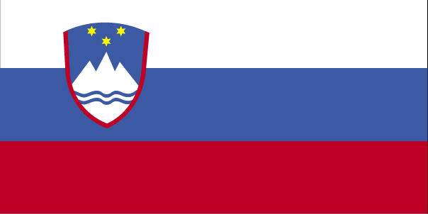 International Shipping from to Slovenia